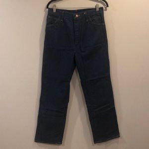 Like New Men’s Maverick Dark Wash Jeans Sz 32L